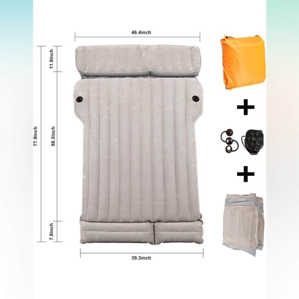 Inflatable Bed for Vehicle - Picture 6 of 10